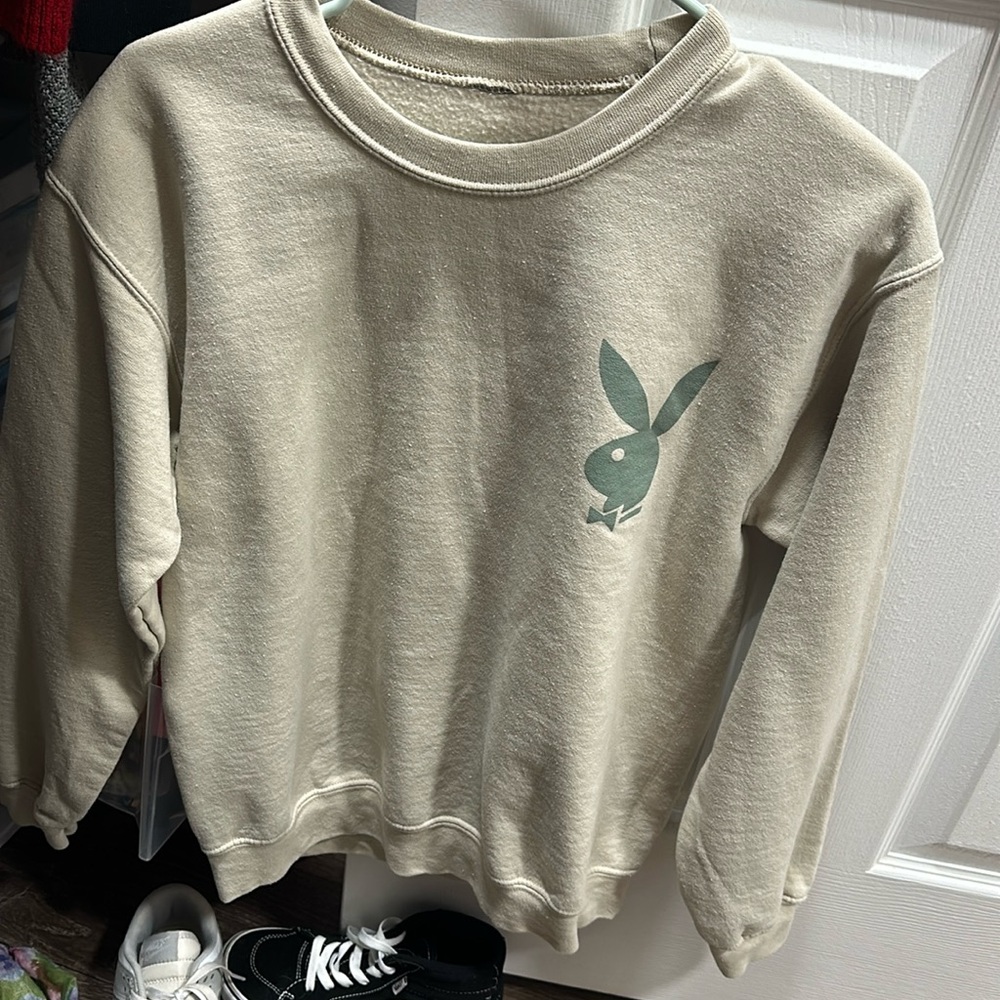play boy sweatshirt